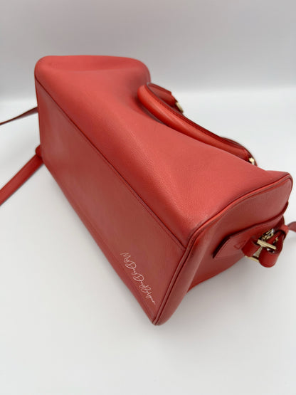 Delvaux Louise Boston PM top handle crossbody bag allure 2015