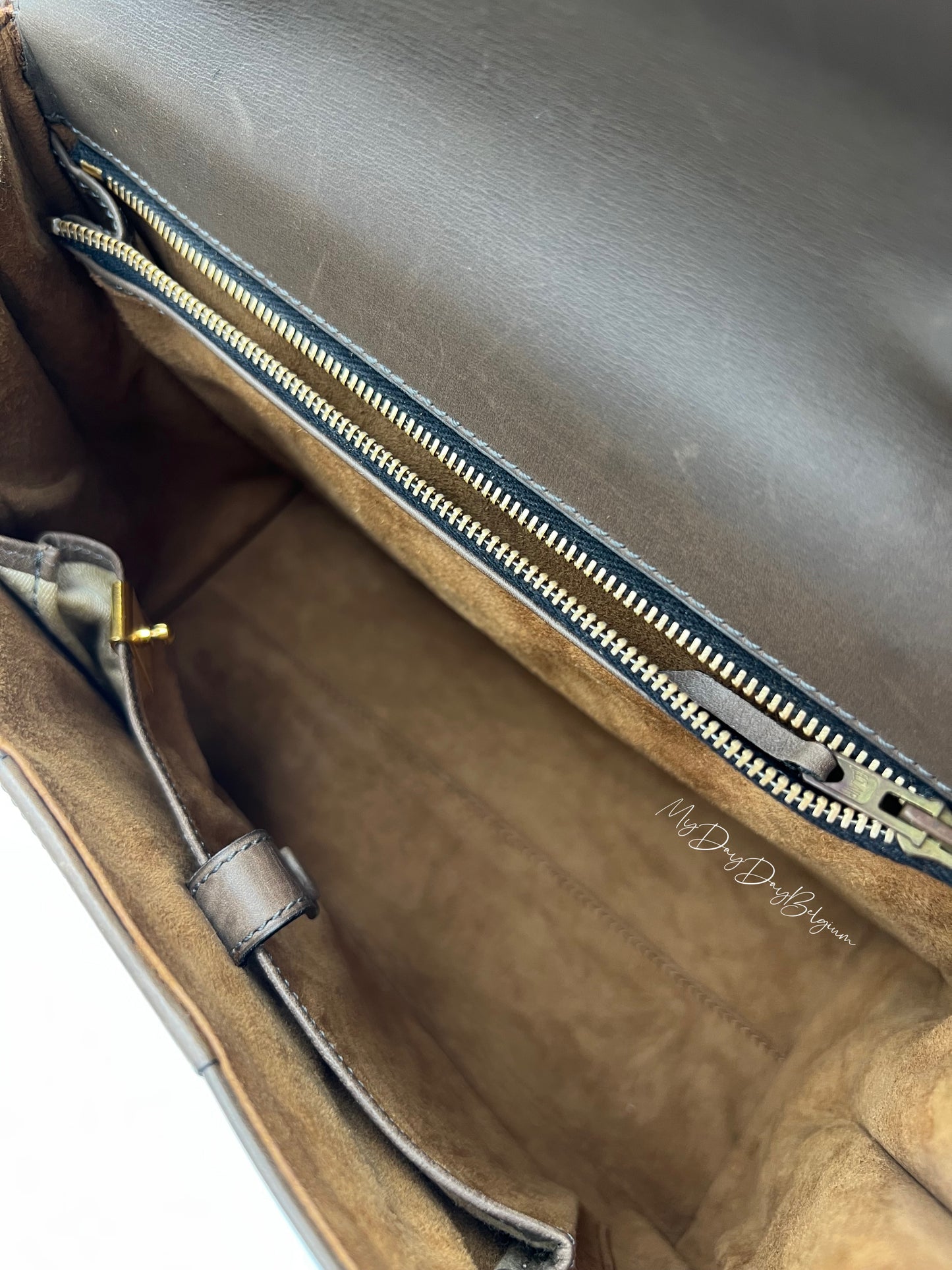 Vintage Delvaux Brillant MM 1980s