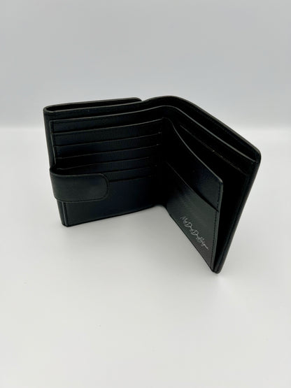 Delvaux wallet black 1990's