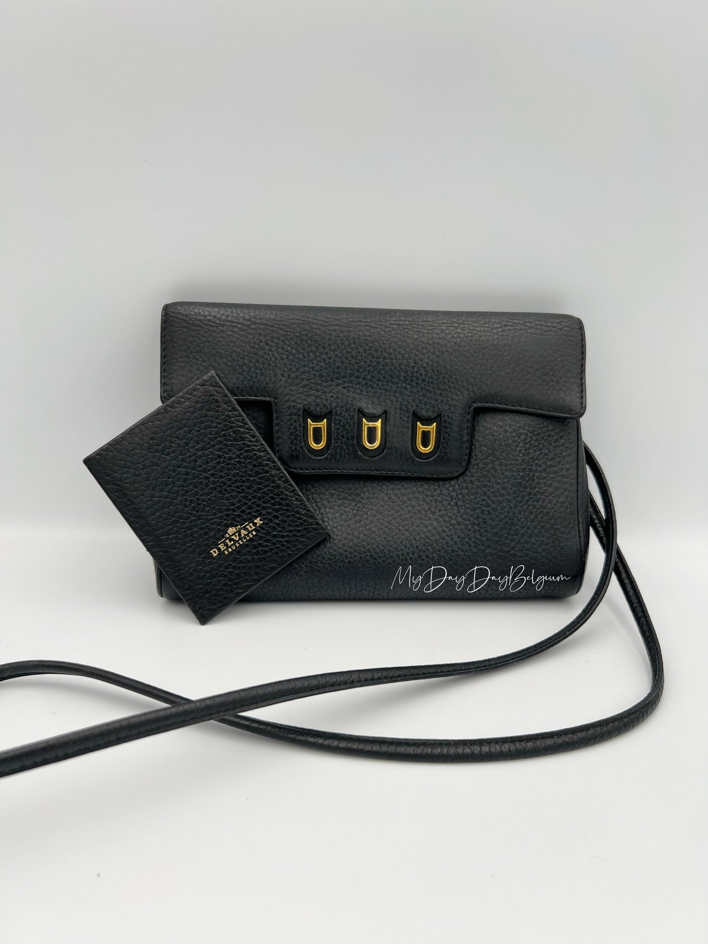 Delvaux crossbody pochette ~ 1992