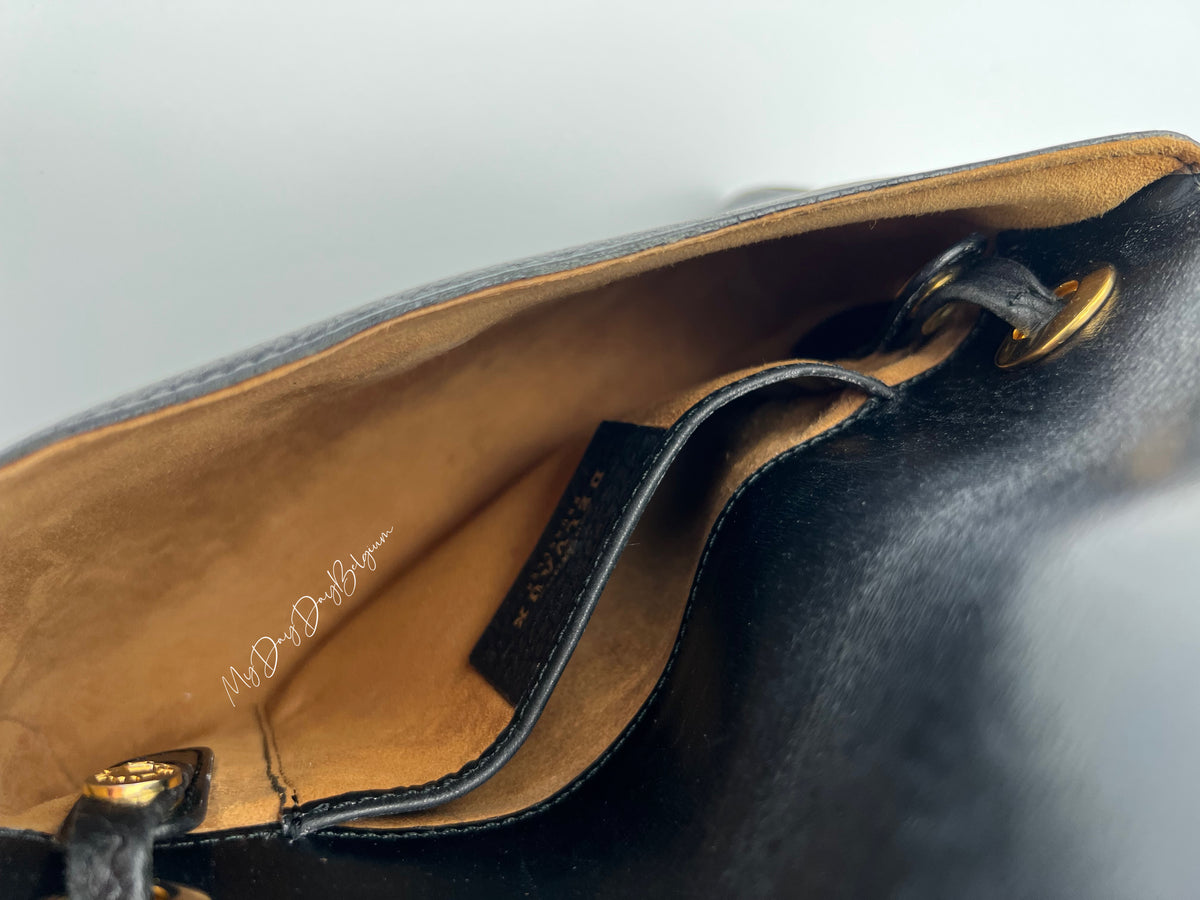 Delvaux crossbody pochette ~ 1992