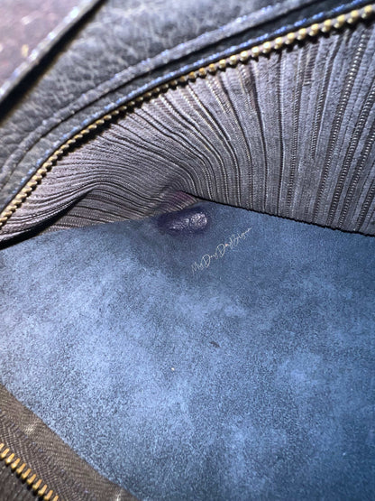 Delvaux Vintage Crossbody / Shoulder Bag Black 1985