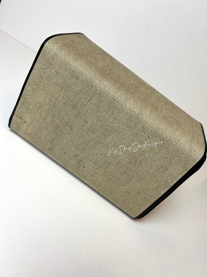 Delvaux Vintage "Doctor Bag" Top Handle Black 1962