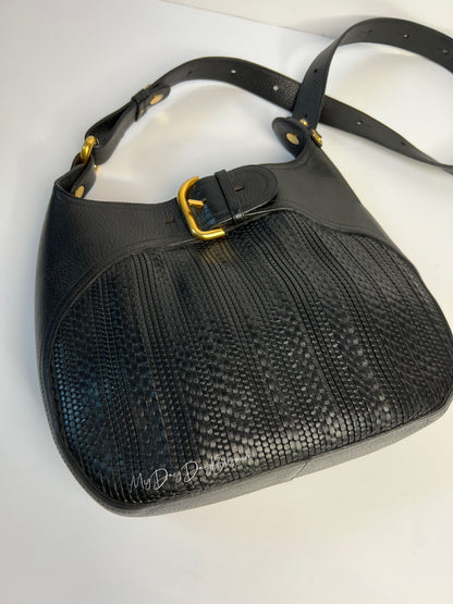 Delvaux Toile De Cuir Chardonnay