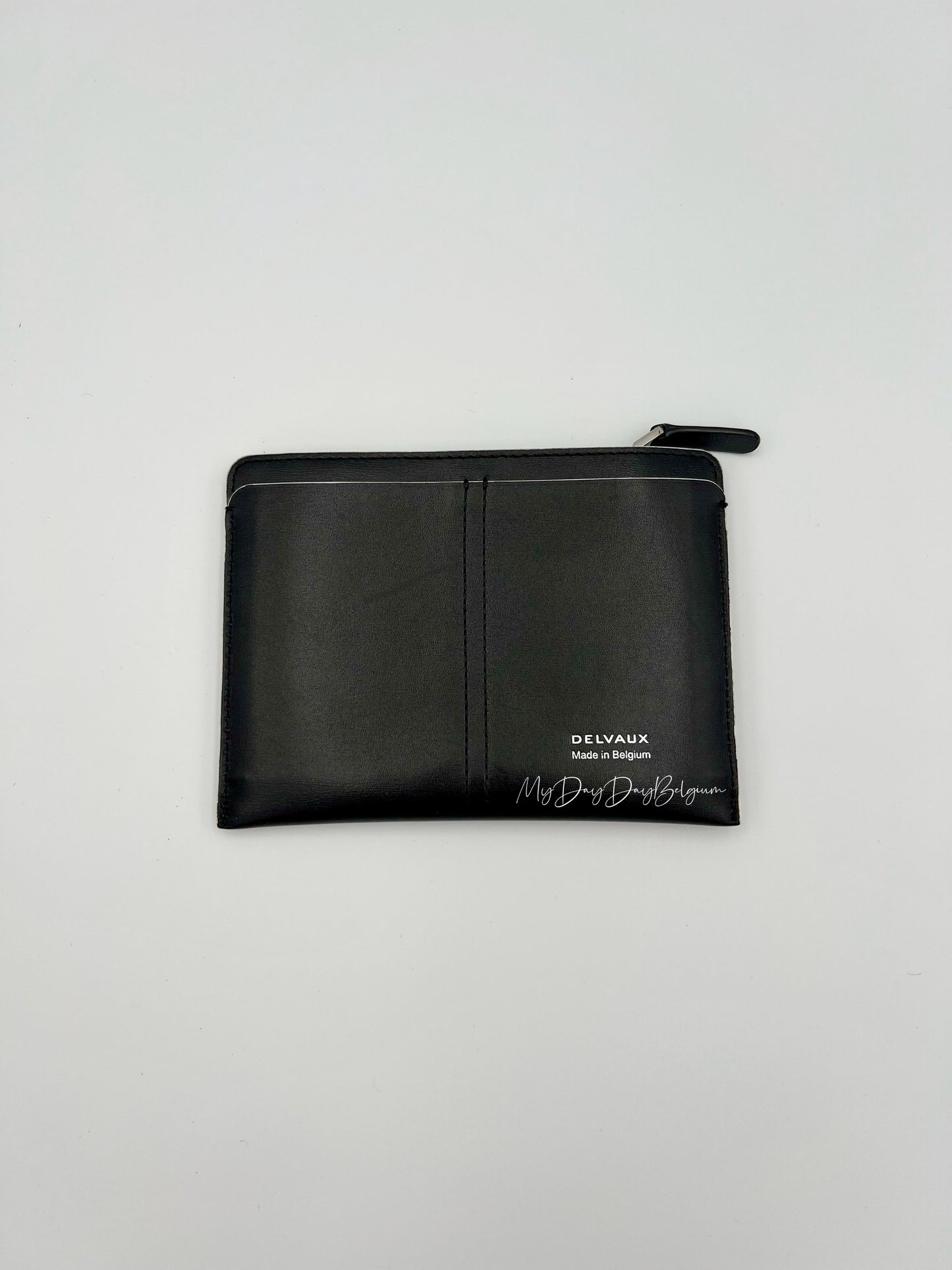 Delvaux Magritte Bowler hat "trompe l'oeuil" coin card case 2022