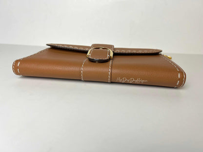 Delvaux Brillant Wallet on Chain Crossbody / Shoulder Bag Vegetale 2021
