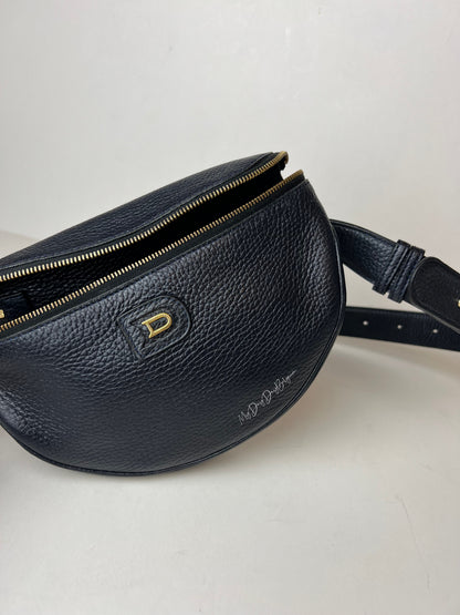Delvaux Vintage Belt Bag Black 2006