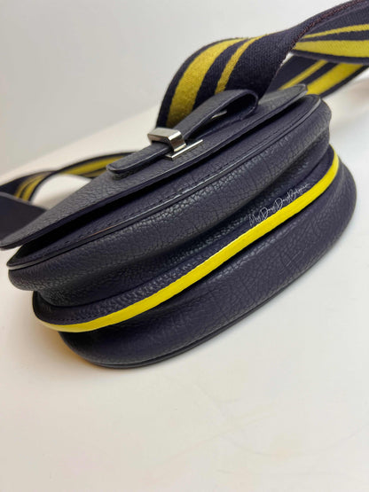 Delvaux Mutin Crossbody / Shoulder Bag Purple 2017