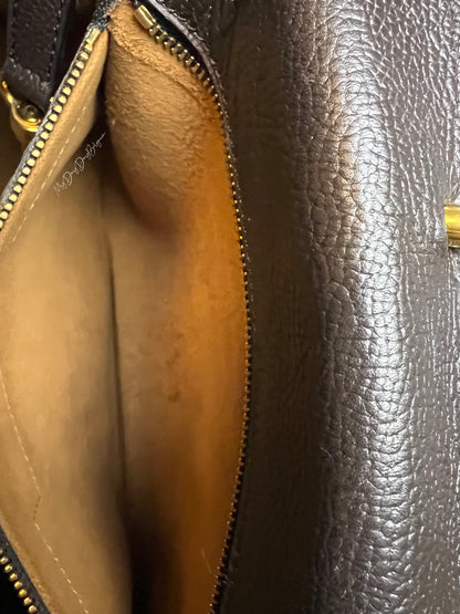 Delvaux Vintage Crossbody / Shoulder Bag Brown 1990's