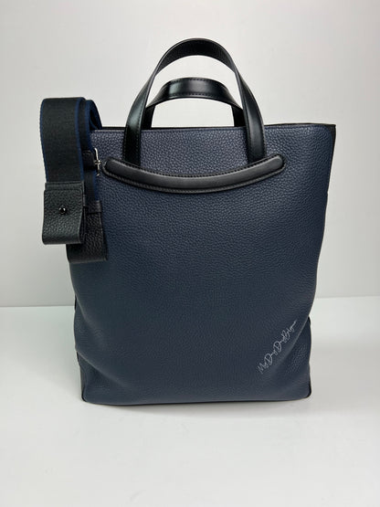 Delvaux Magritte Tote Crossbody / Shoulder Bag Navy Blue 2019