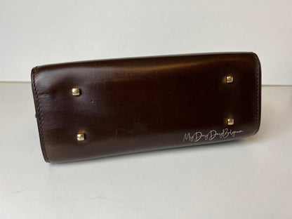 Delvaux Vintage Top Handle Brown 1967
