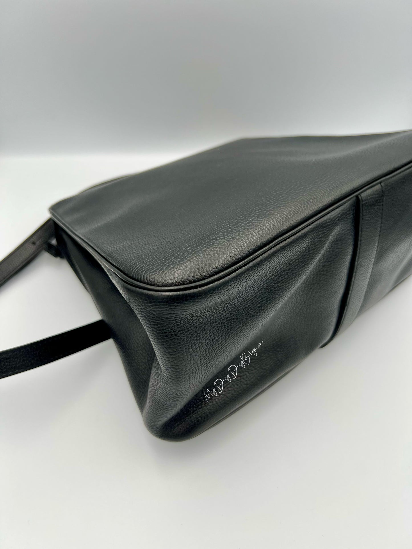 Delvaux Gin Fizz Crossbody / Shoulder Bag Black 1998