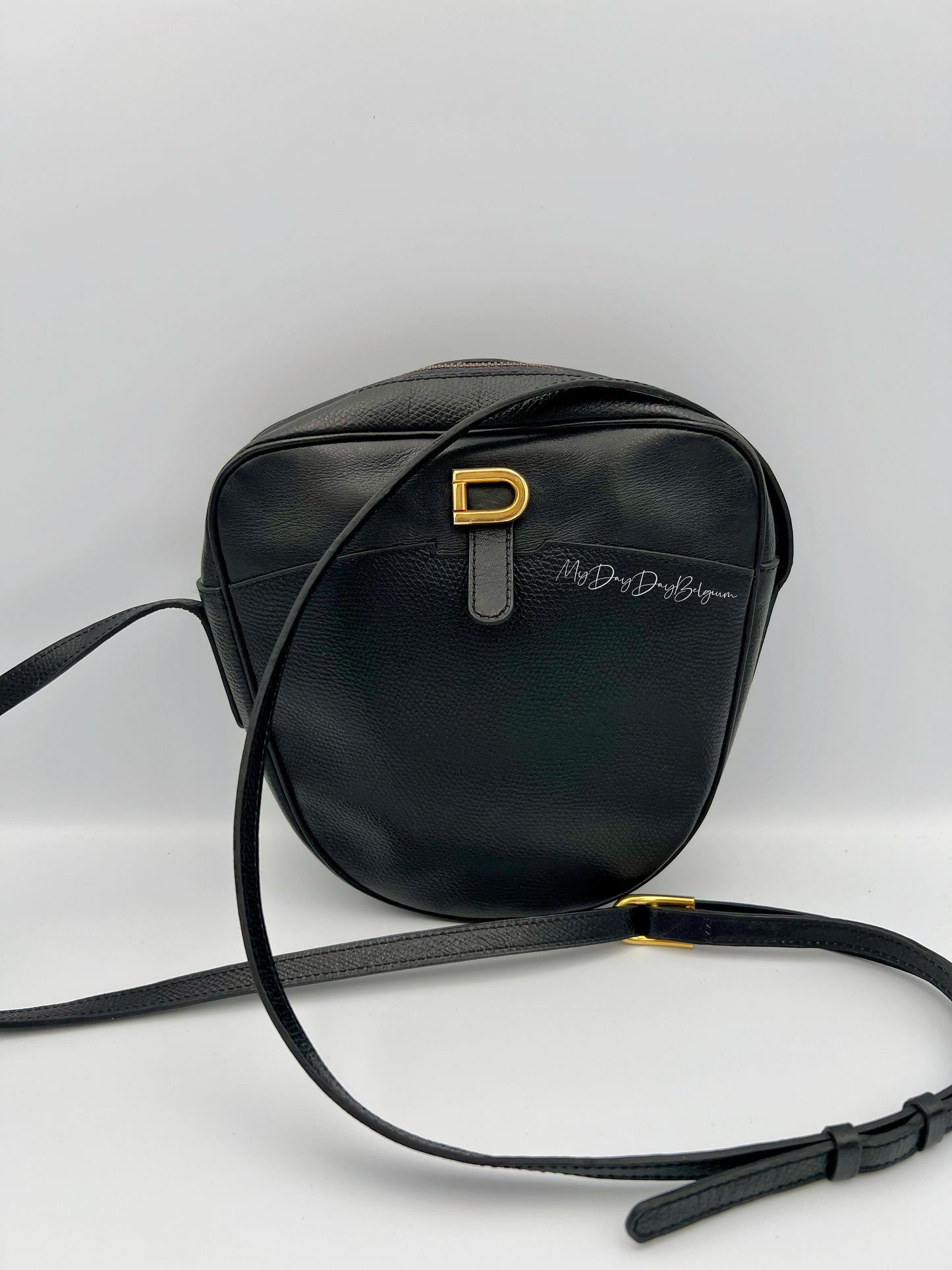 Vintage Delvaux crossbody 1980s