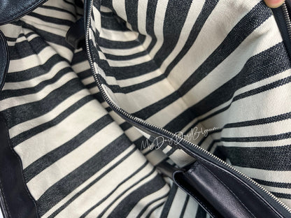 Delvaux Brillant XXL Top Handle Black 2018