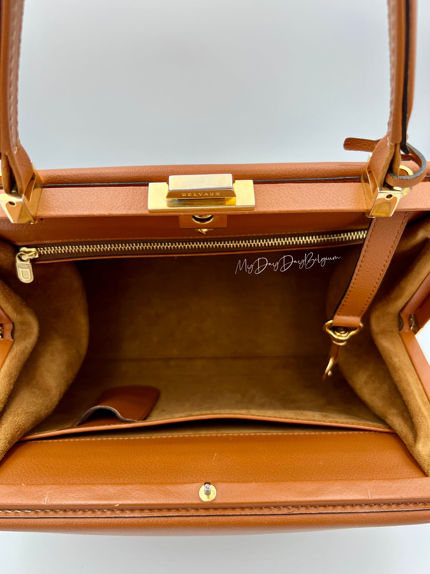 Vintage Delvaux versatile Illusion bag 1999