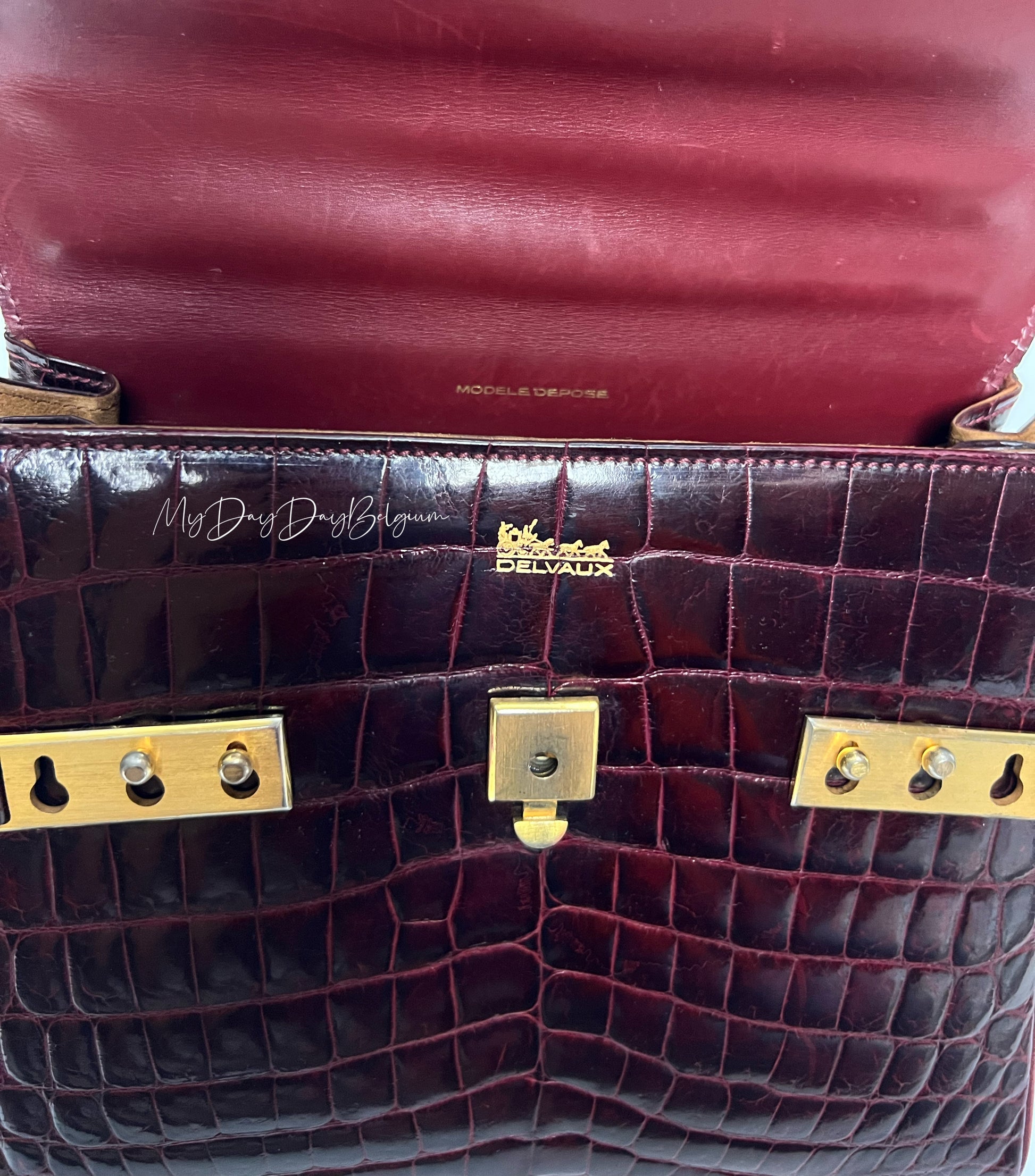 Delvaux Mini Tempete Bag - Red Mini Bags, Handbags - DVX22065