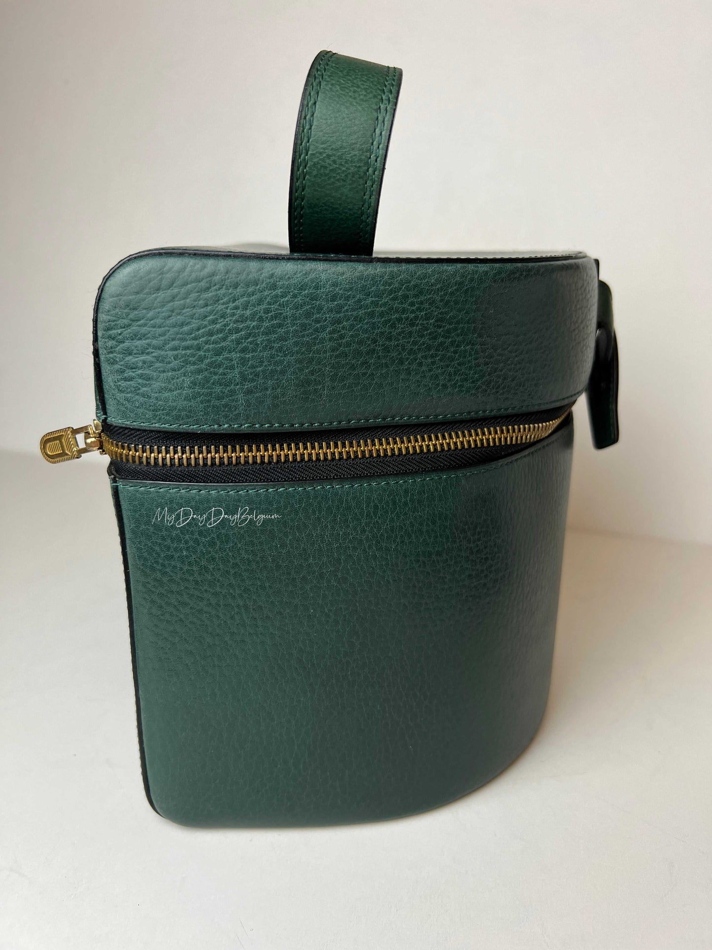 Delvaux vintage soupcon bag 1989 green