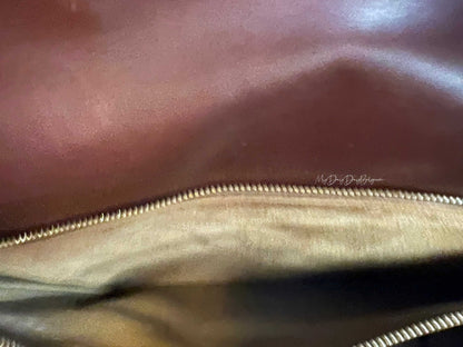 Delvaux Vintage Crossbody / Shoulder Bag Brown 1993