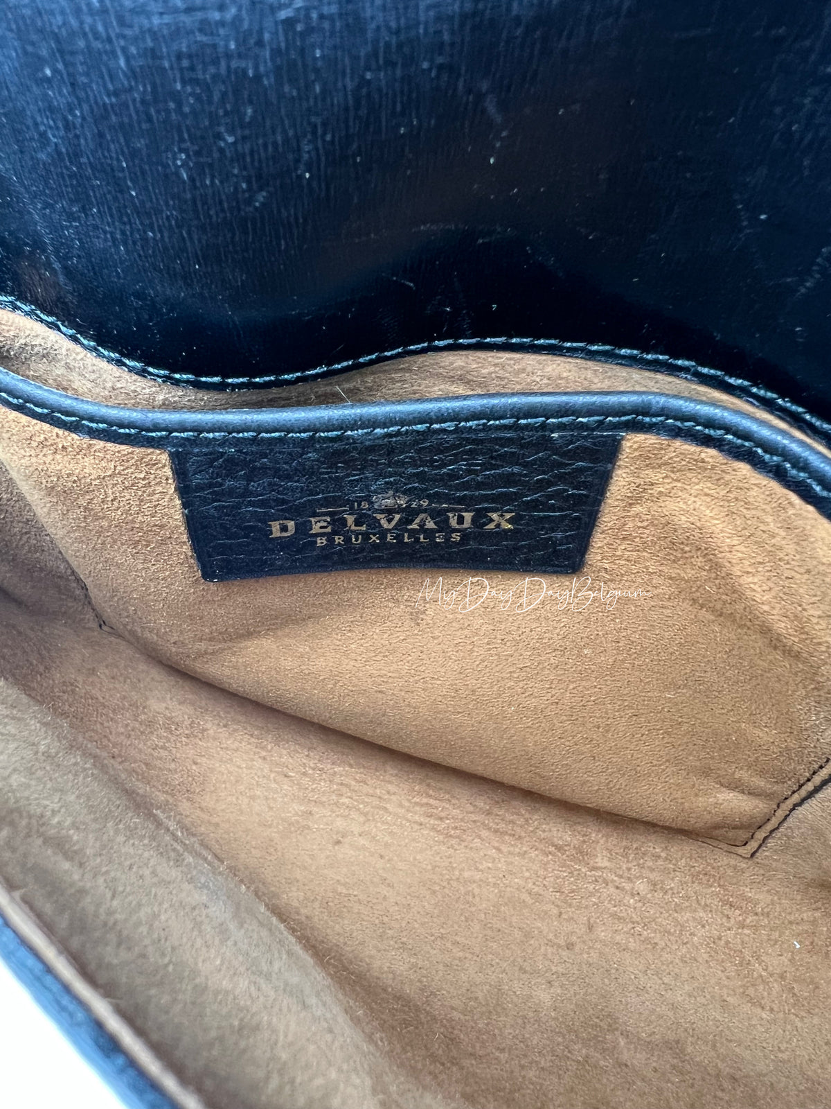 Delvaux crossbody pochette ~ 1992