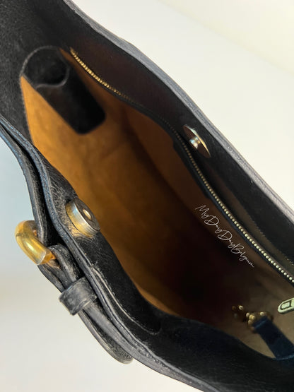 Delvaux Toile De Cuir Chardonnay