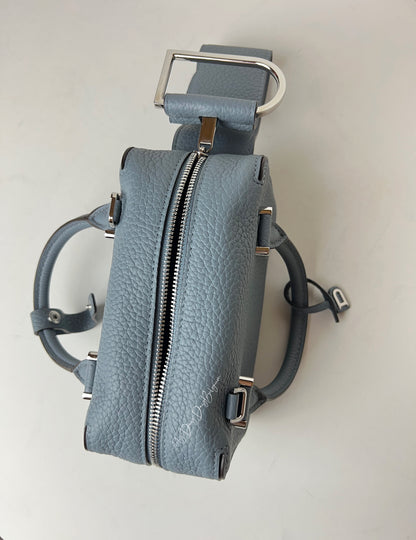 Delvaux Cool Box Crossbody / Shoulder Bag Blue Pacifique 2022