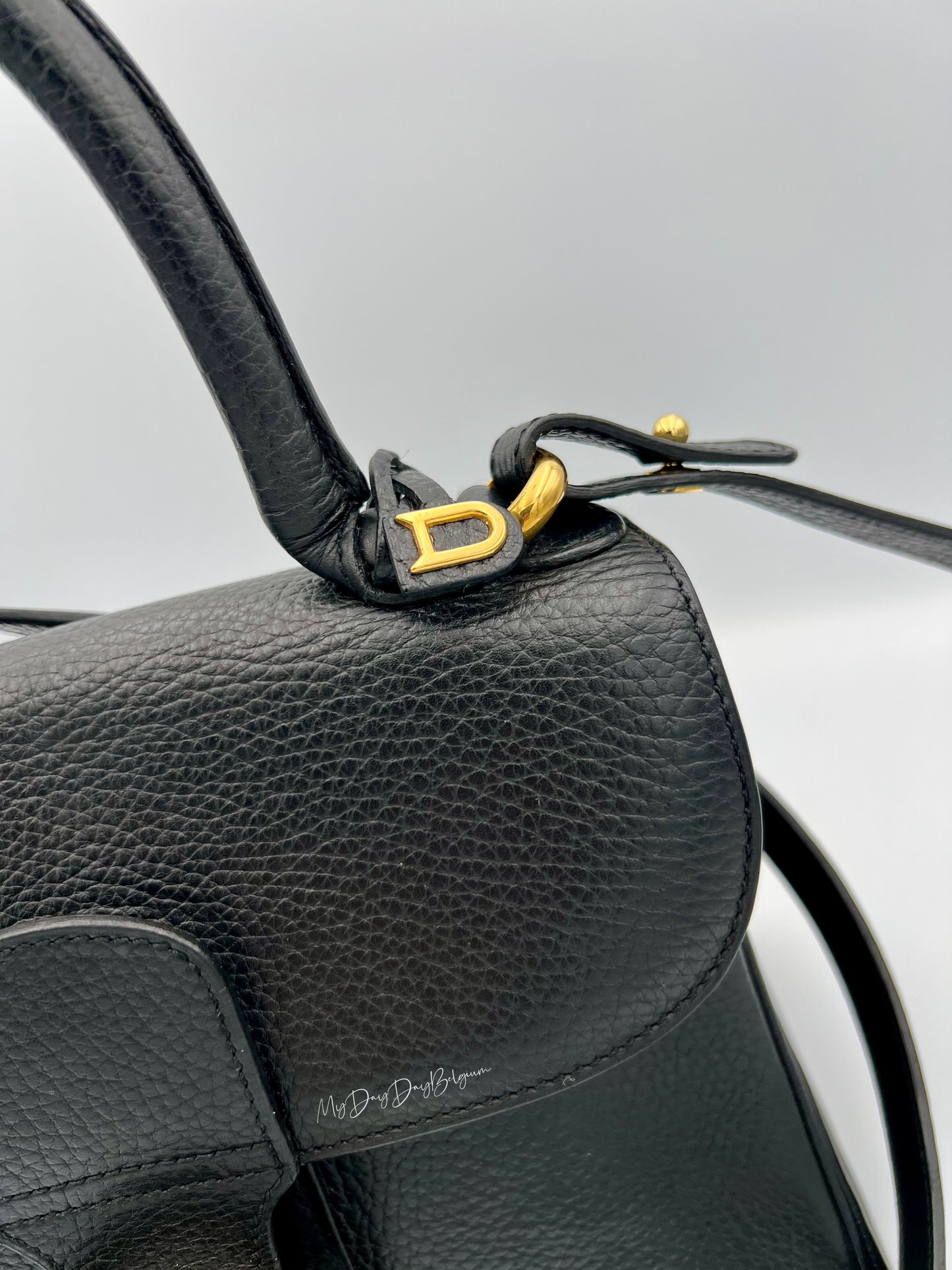 Delvaux Brillant PM in black