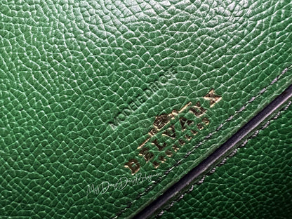 Delvaux vintage Crossbody / Shoulder Bag Green 1999