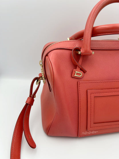 Delvaux Louise Boston PM top handle crossbody bag allure 2015