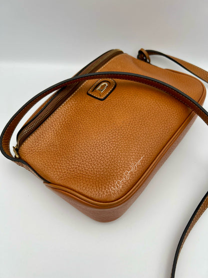 Delvaux vintage macau crossbody bag