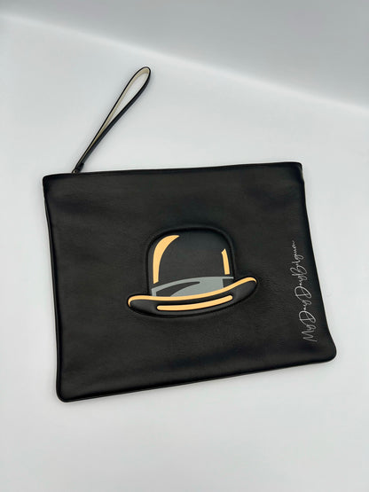Delvaux Magritte Masquée pouch 2015