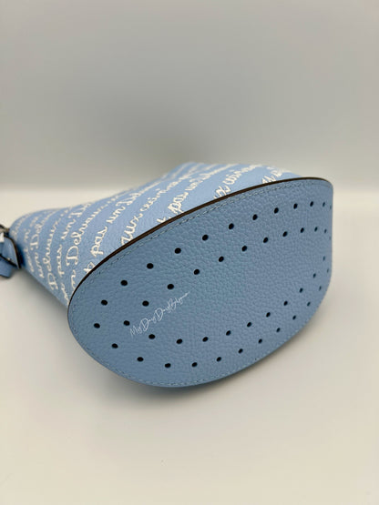 Delvaux Pin bucket 125 years of Magritte edition 2024