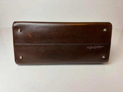 Delvaux Tempête Top Handle Brown 1967