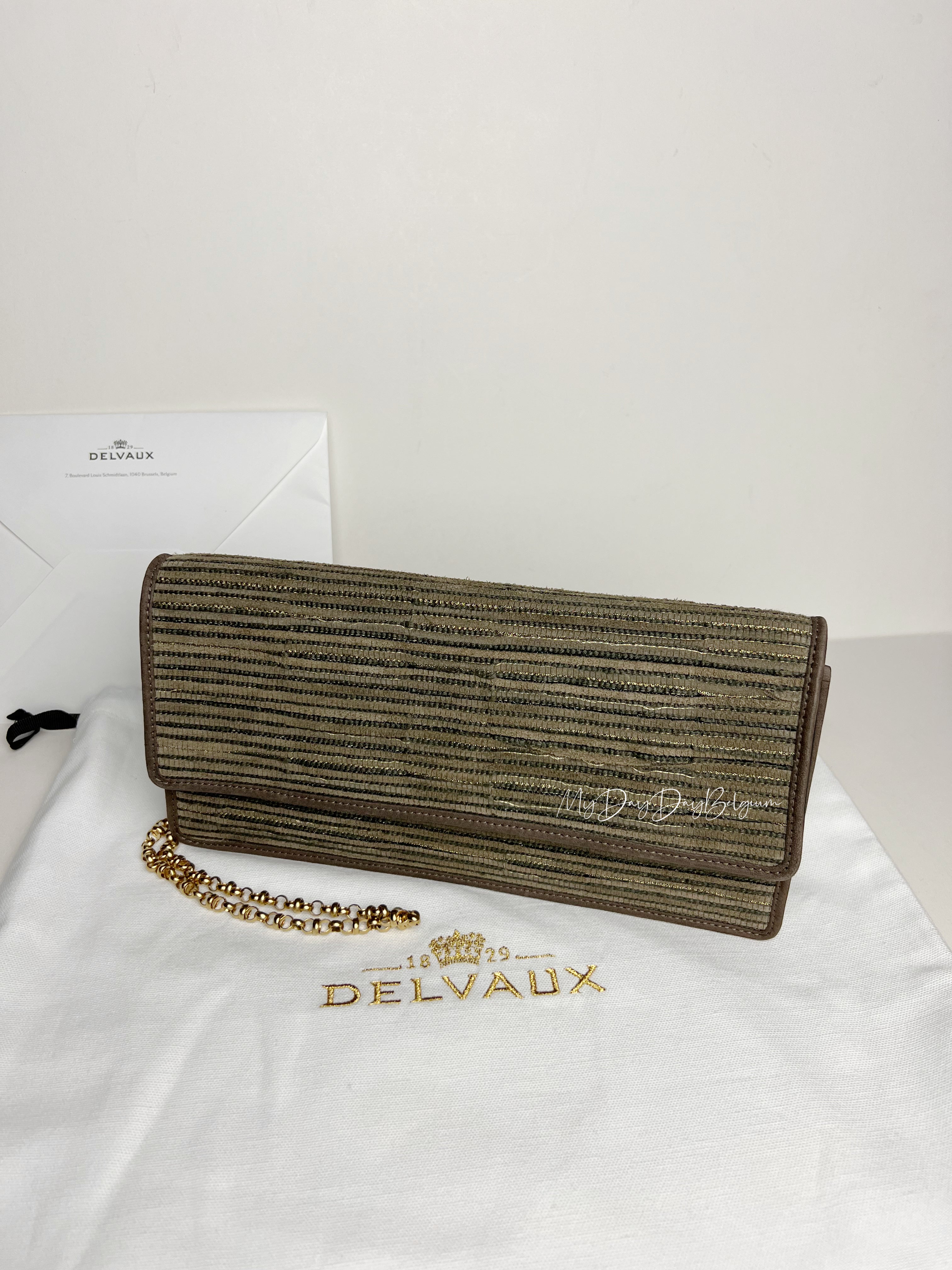 Delvaux Le Hannelore limited edition clutch 2008 – MyDayDayBelgium