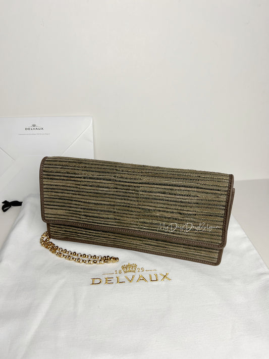 Delvaux Le Hannelore limited edition clutch 2008