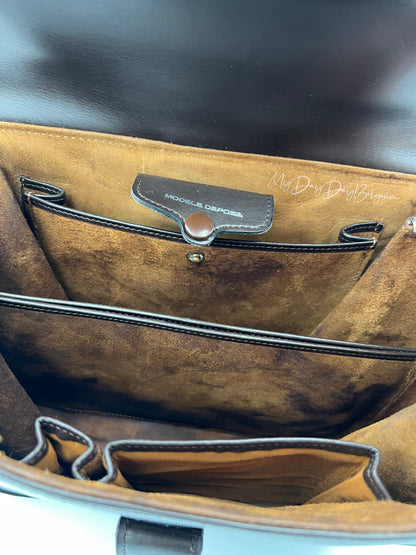 Vintage Delvaux Opera top handle 1970