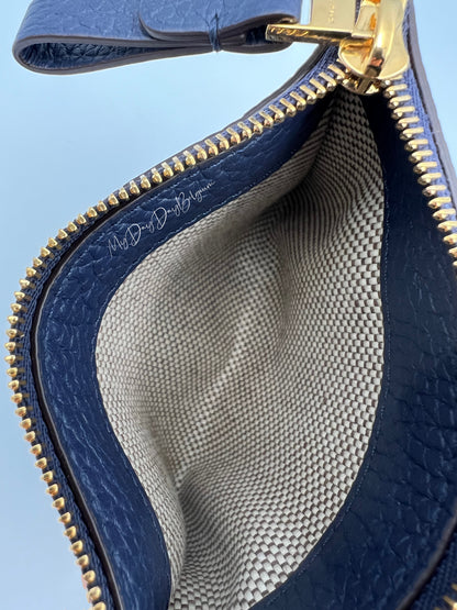 Delvaux Pin D Pouch Mini night sky 2023