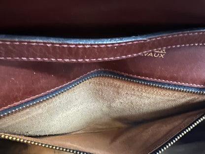 Delvaux Vintage Crossbody / Shoulder Bag Brown 1970's