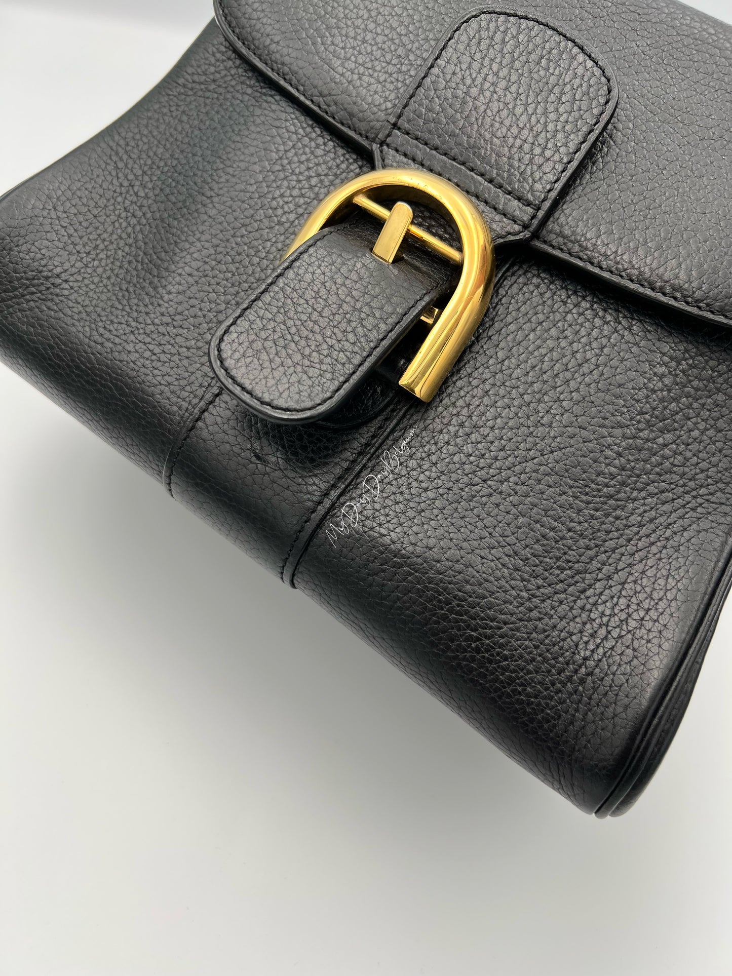Delvaux Brillant PM in black