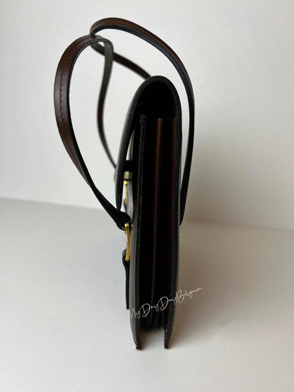 Delvaux Vintage Top Handle Brown 1967
