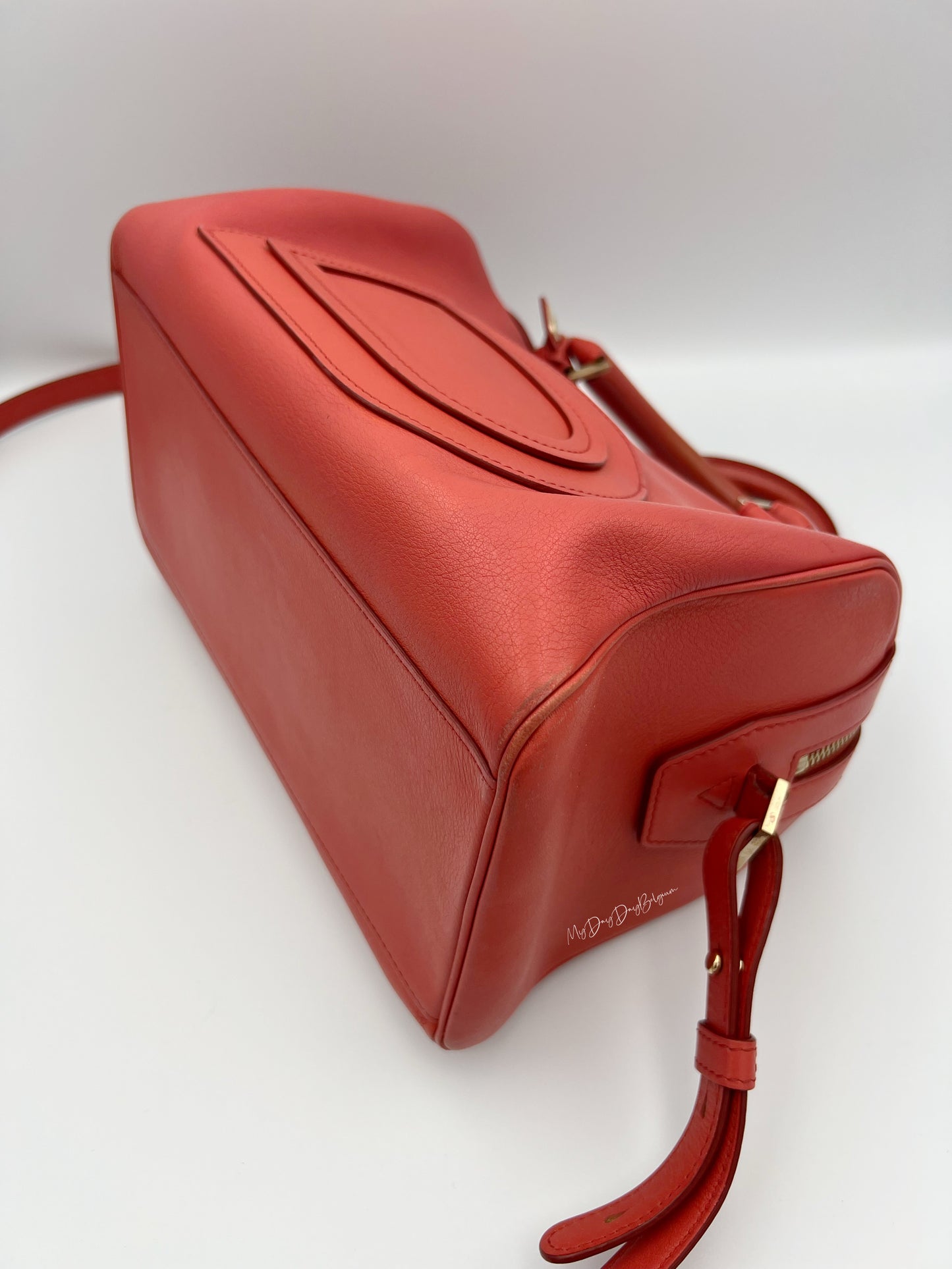 Delvaux Louise Boston PM top handle crossbody bag allure 2015