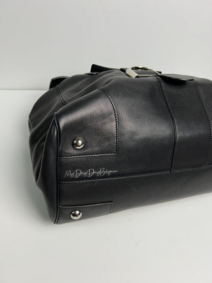 Delvaux Brillant XXL Top Handle Black 2018