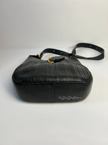 Delvaux Toile De Cuir Chardonnay