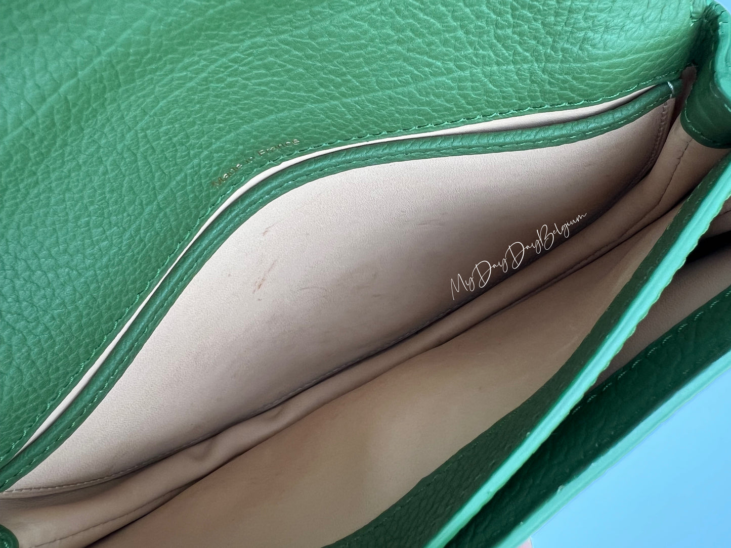 Delvaux Mutin Mini Empire crossbody bag 2017