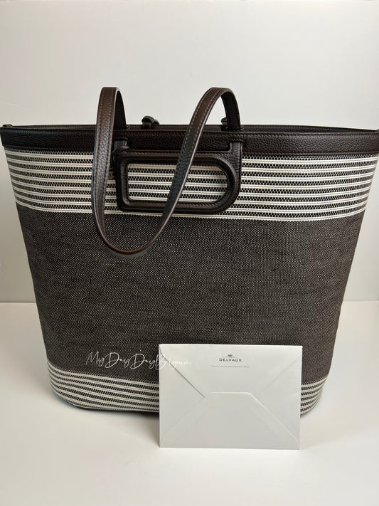 Delvaux D To D XL beach bag