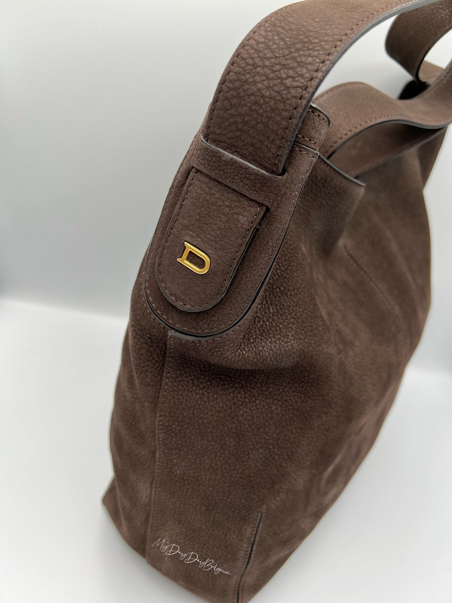 Delvaux Nubuk « 24 heures »crossbody 2011
