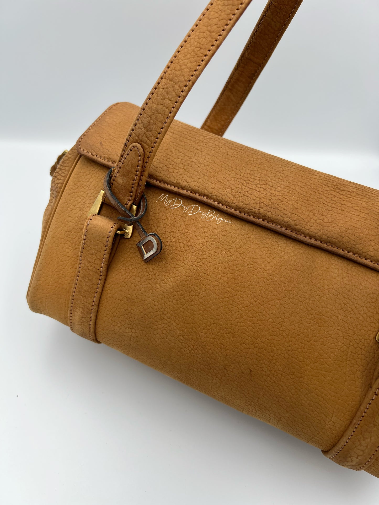 Delvaux vintage top handle collector piece from 1954