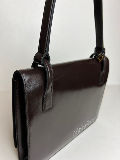 Delvaux vintage top handle 1970's