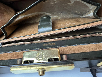 Delvaux Mon Grand Bonheur Top Handle Bronze / Green 1959