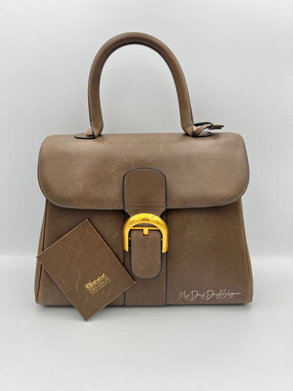 Vintage Delvaux Brillant MM 1980s