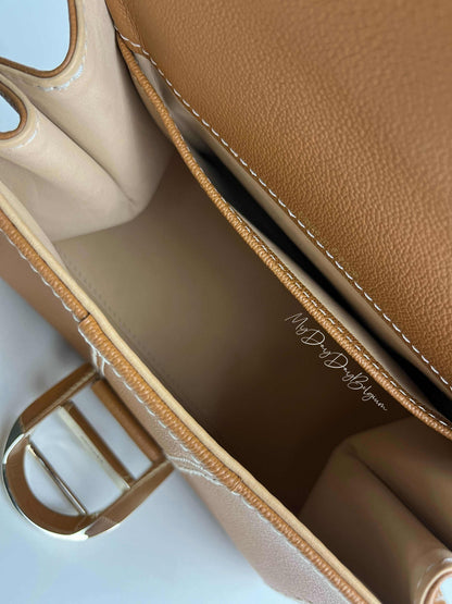 Delvaux Brillant surpiqué